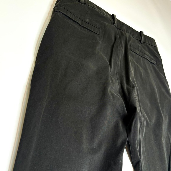 LULULEMON ABC Classic Fit 5 Pocket Pant 32"L Black Mens‎ Size 34 E4 Stretch - Picture 3 of 13